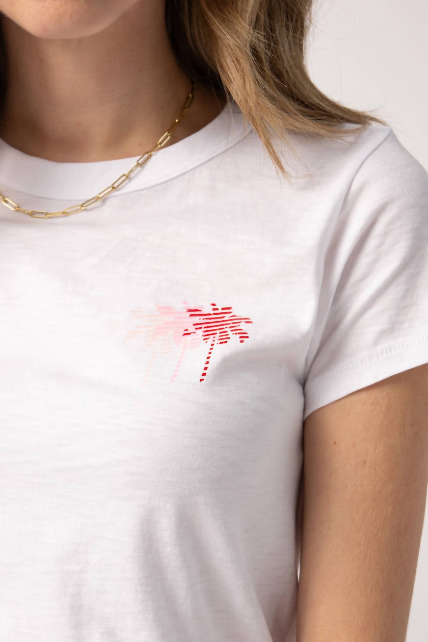 Rag & Bone - Triple Palm Tree Tee