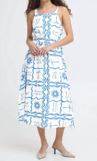 Ichi - Summer Day Midi Dress