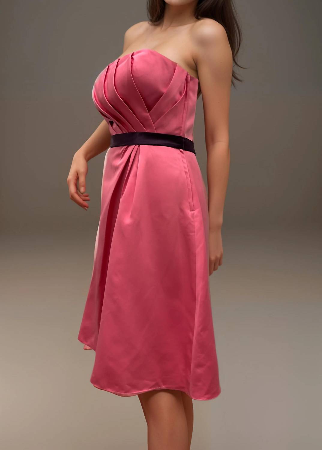 Last Dress - Petal Pop Satin Dress