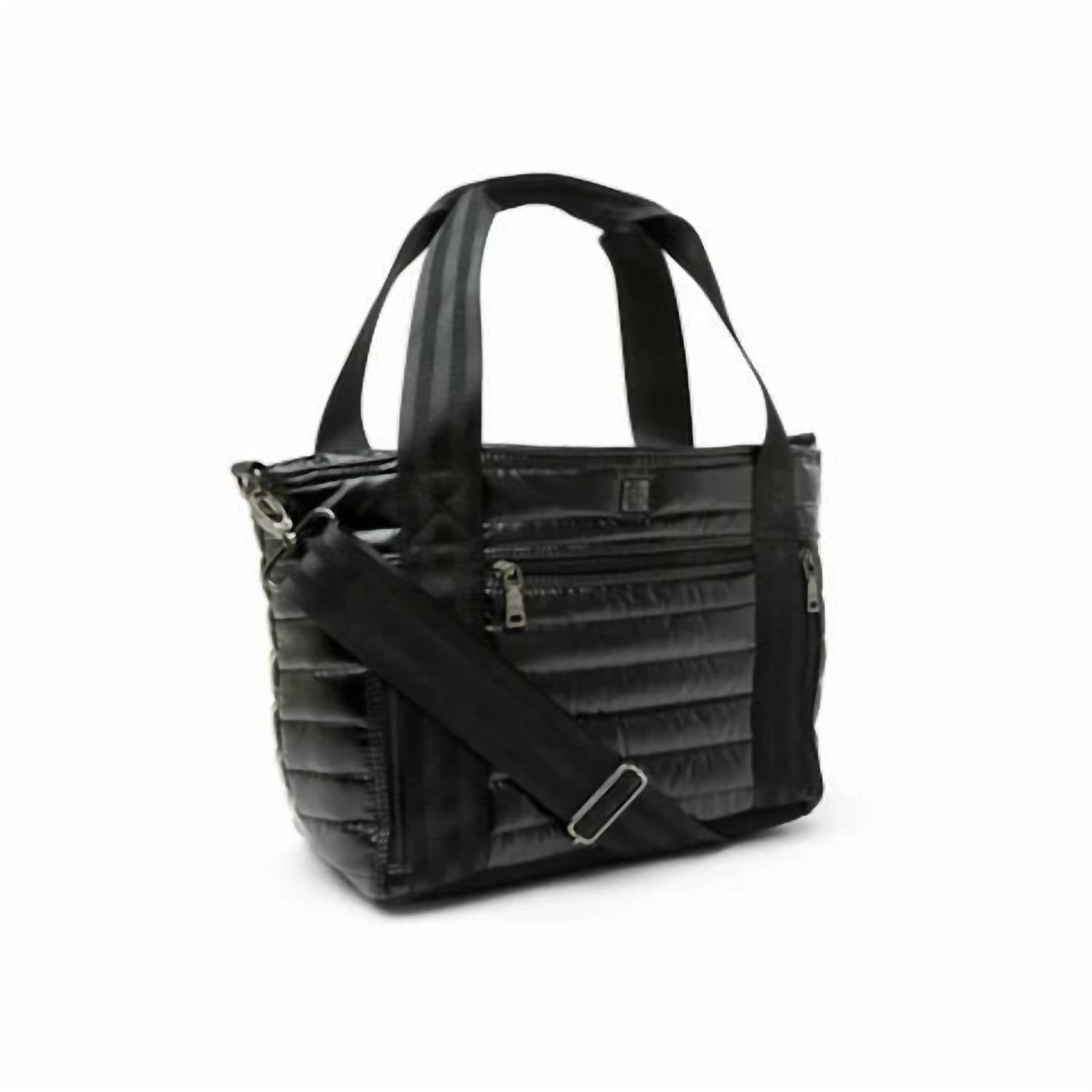Think Royln - Women's Junior Jetset Wingman Quilted Tote Bag