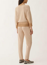 Fabiana Filippi - Sequin Cotton Linen Crew Neck Sweater