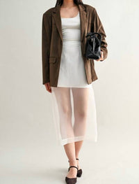 Mable - Sadie Suede Blazer