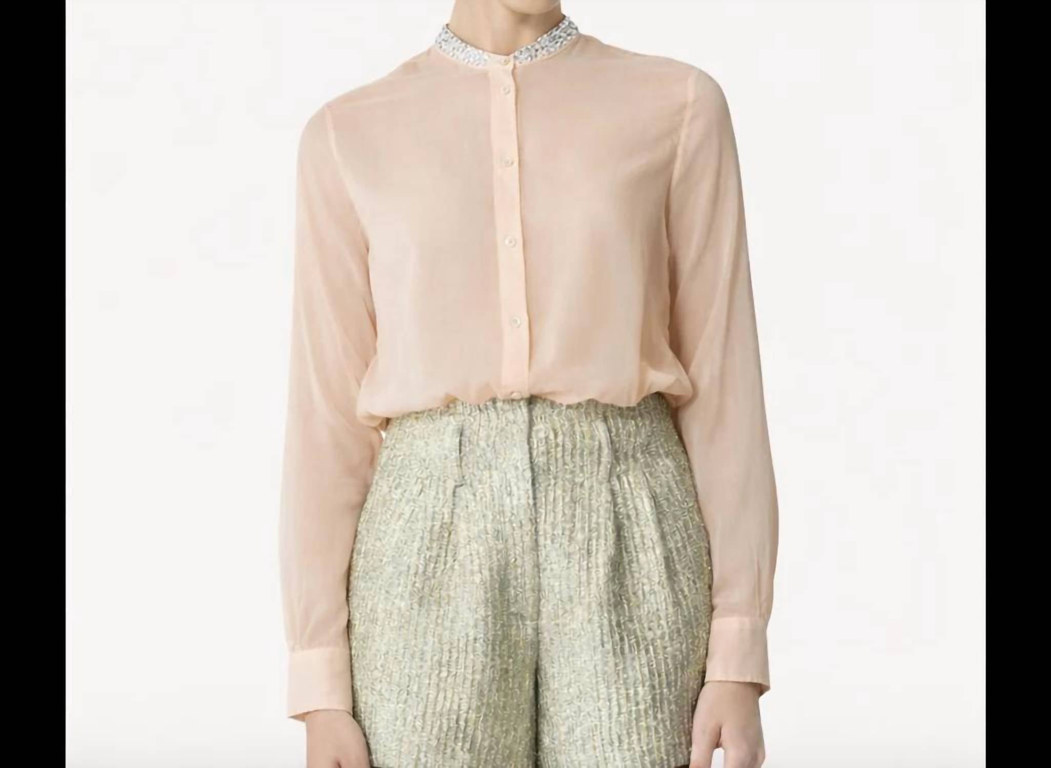 Forte Forte - Cristal Voile Shirt