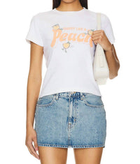 Re/Done - Peach Classic Tee