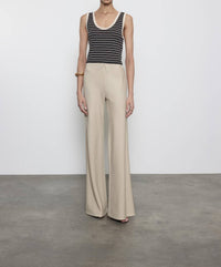Enza Costa - COTTON STRIPE CLASSIC U TANK