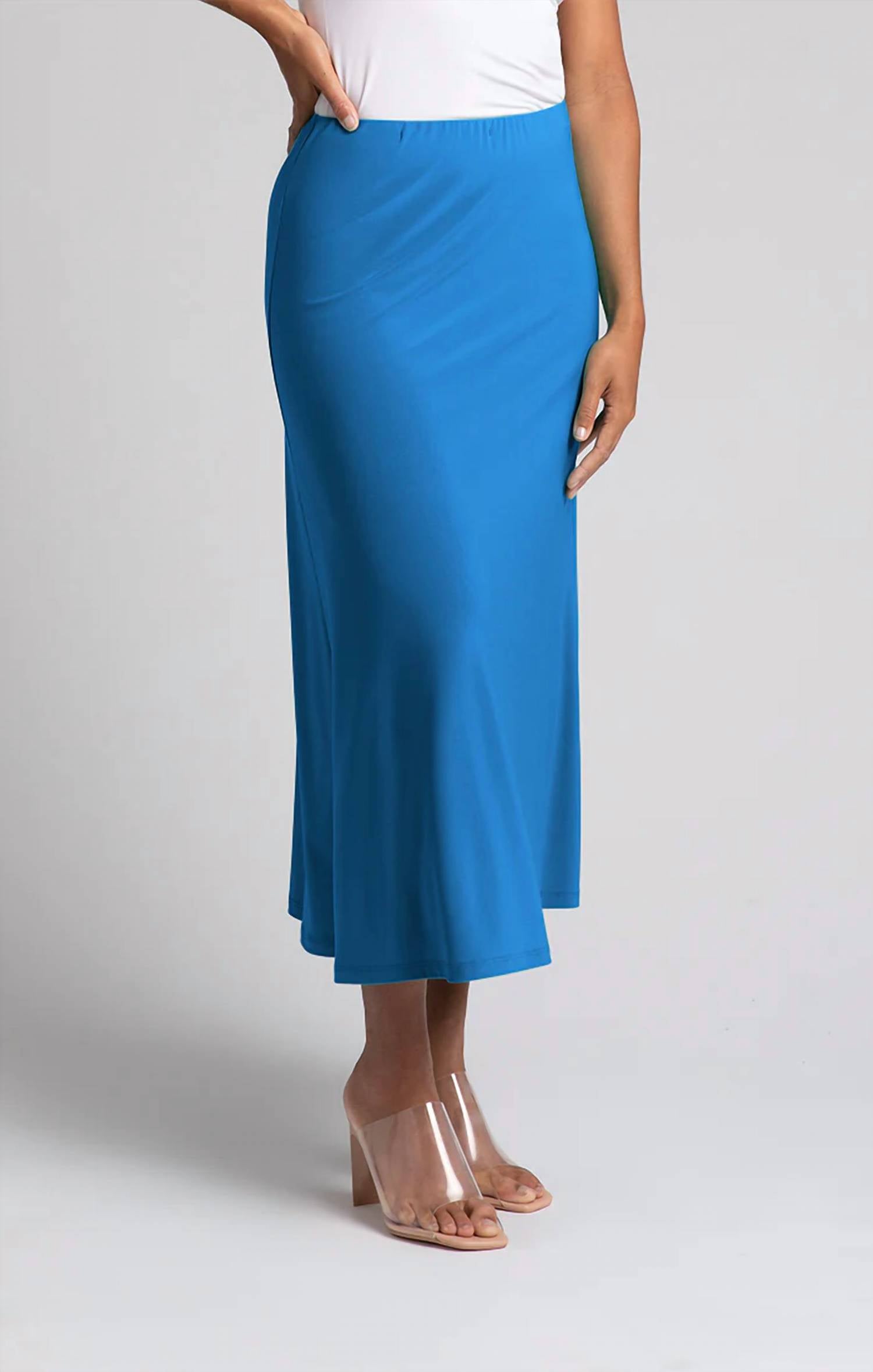 Sympli - Essential A-line Skirt