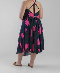 Guapa - Padma Sundown Halter Maxi Dress - Plus
