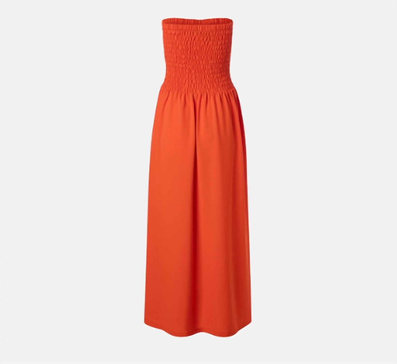 Iris Setlakwe - Ruched Top Maxi Dress