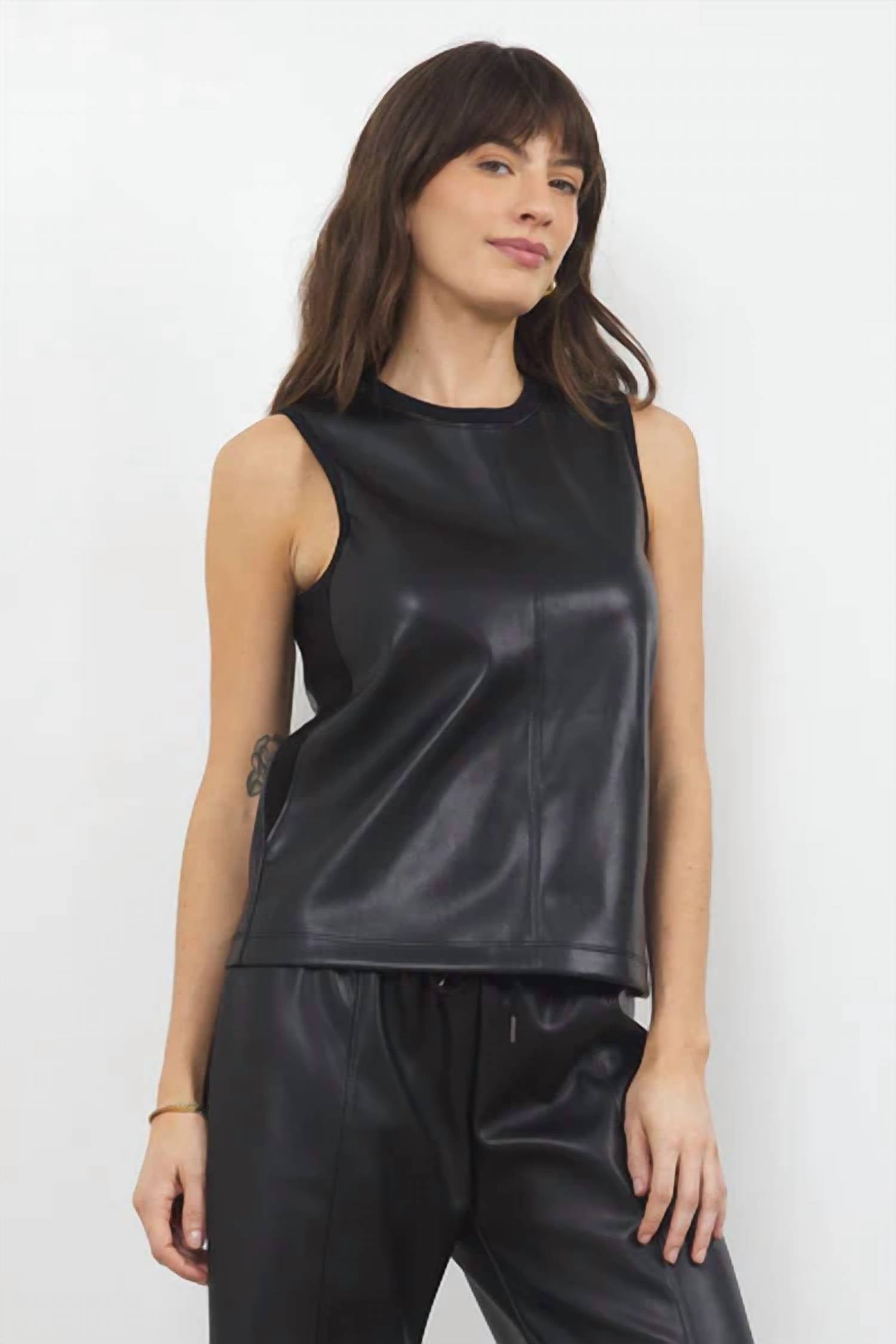 Lamade - Narla Vegan Leather Tank