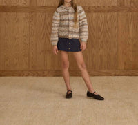 Rylee + Cru Denver Mini Skirt in indigo denim 1 - kids' skirt