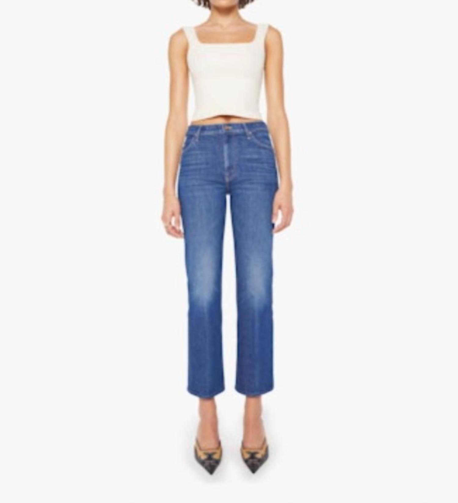 Mother - Kick It Straight Leg Jeans