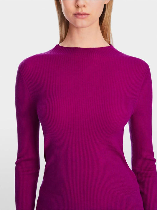 Marc Cain - Soft Jumper With Cashmere