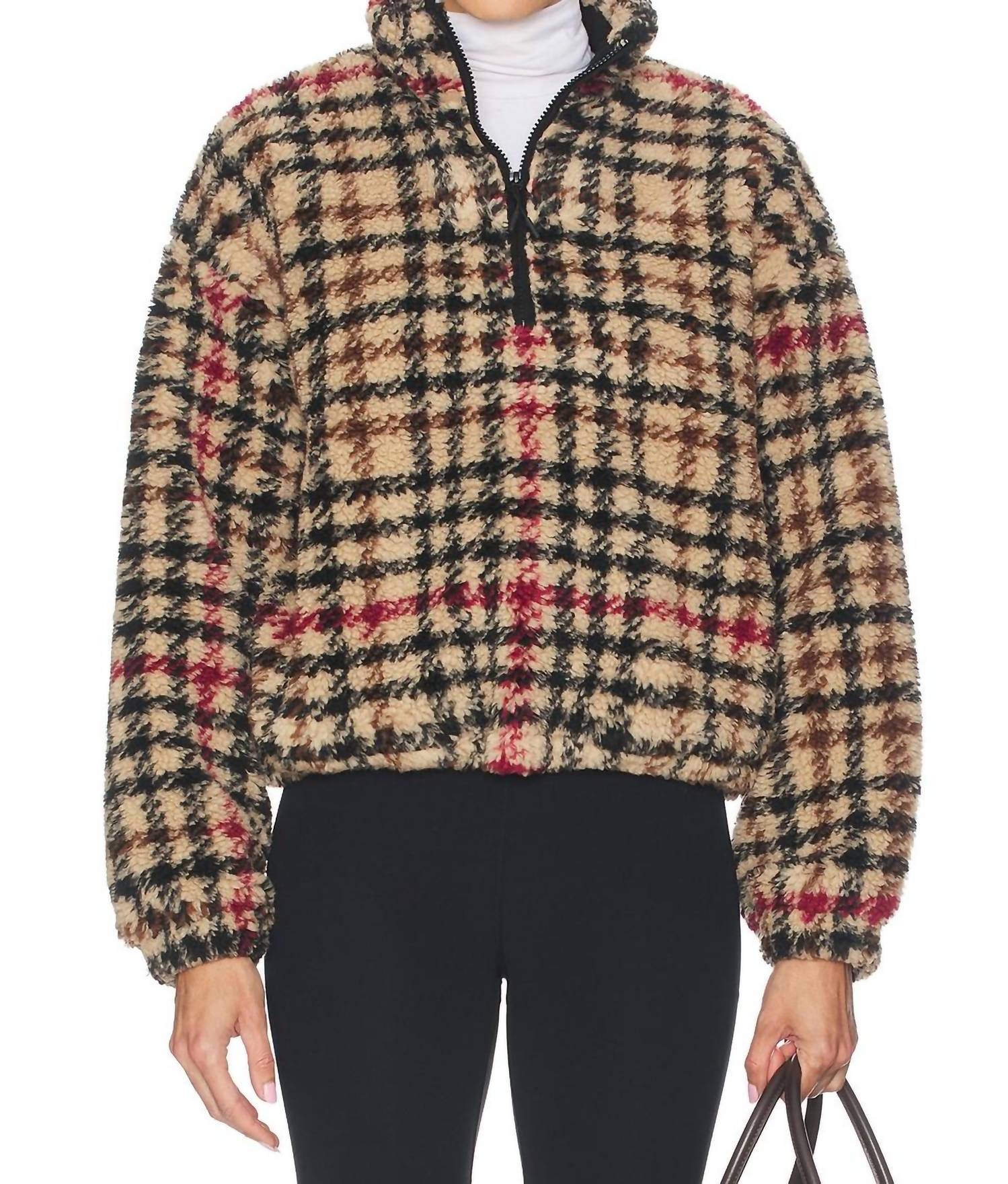 Beach Riot - Leona Sherpa Jacket