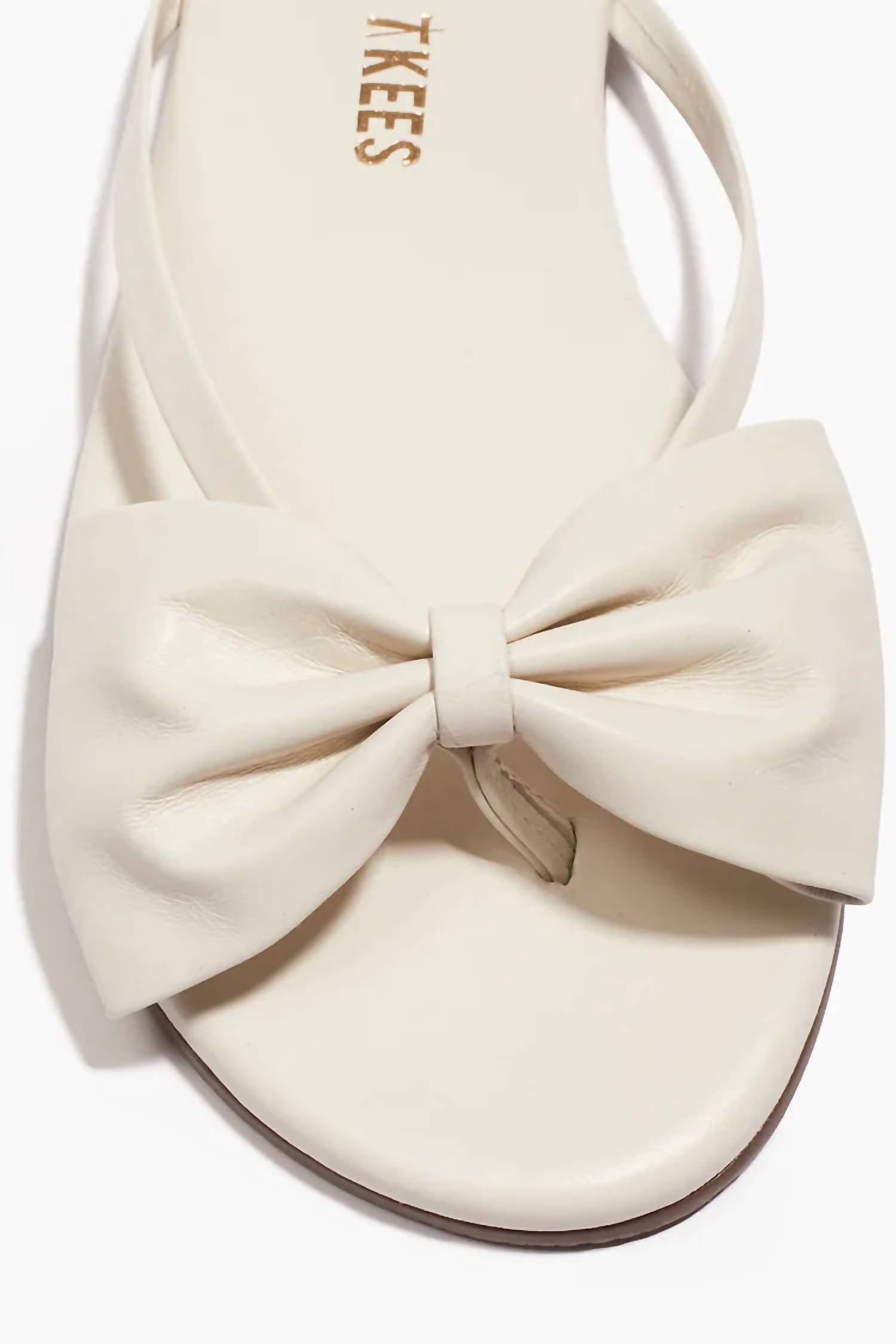 Tkees - Women's Lily Oversized Bow Sandal