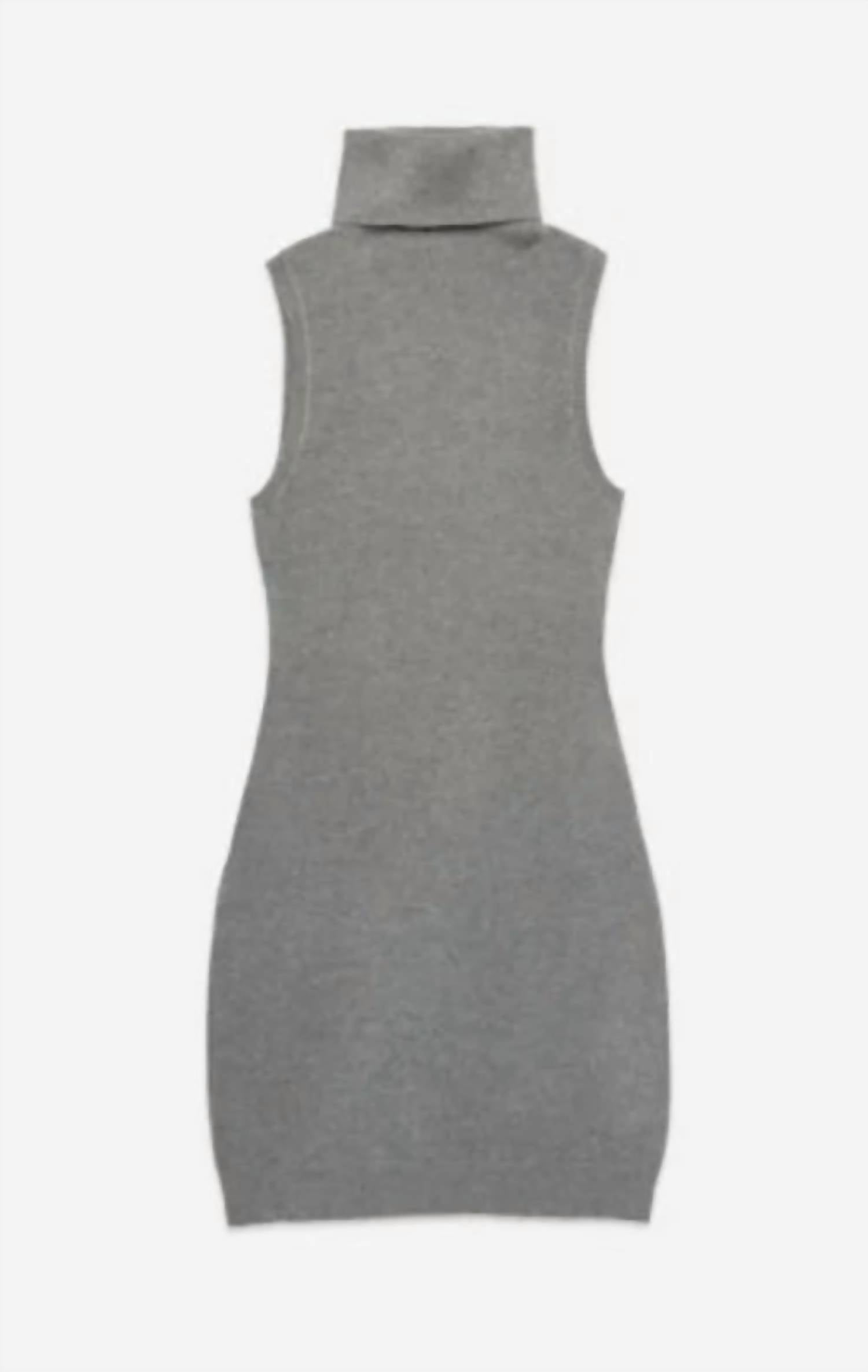 Deluc - Women's Richard Turtleneck Dress