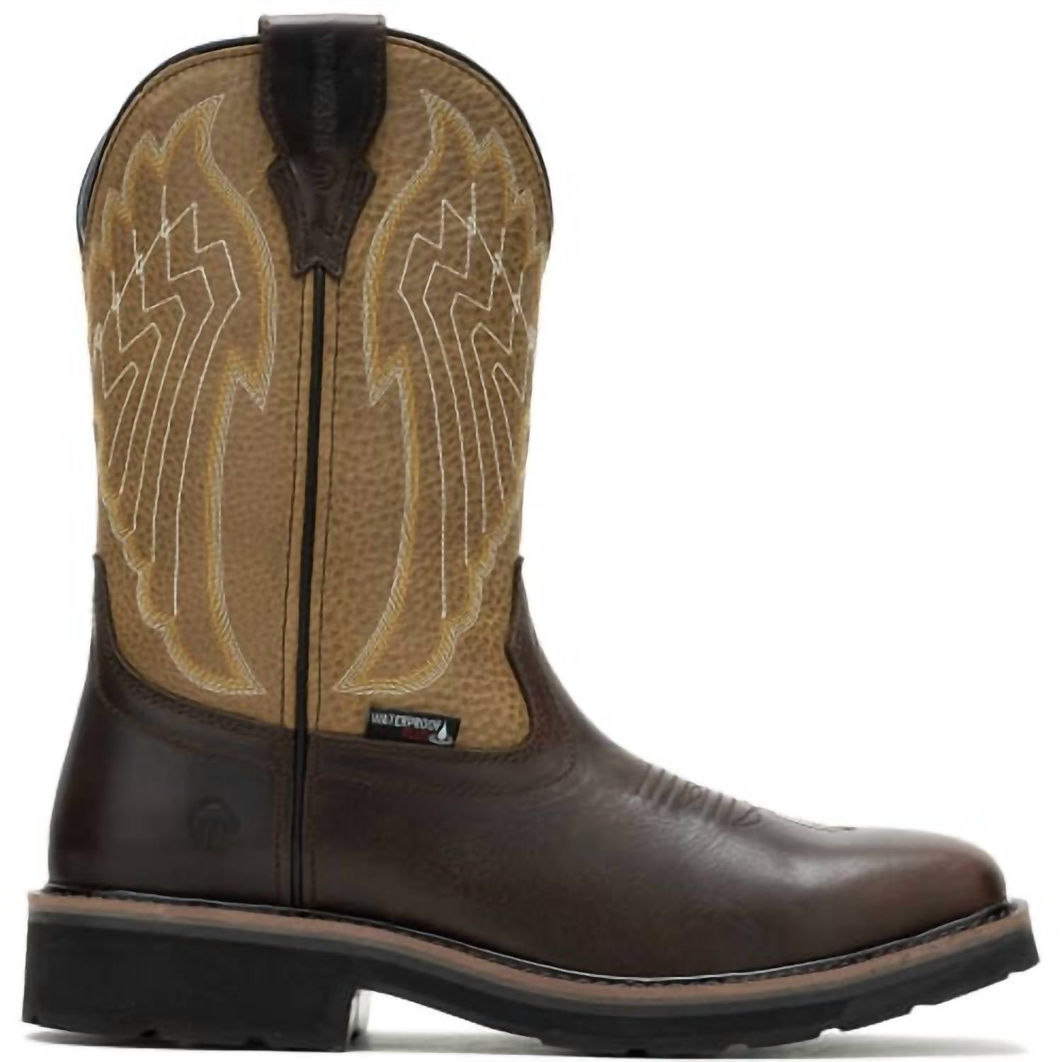 Wolverine - Men's Rancher Eagle Wp Safety Boots