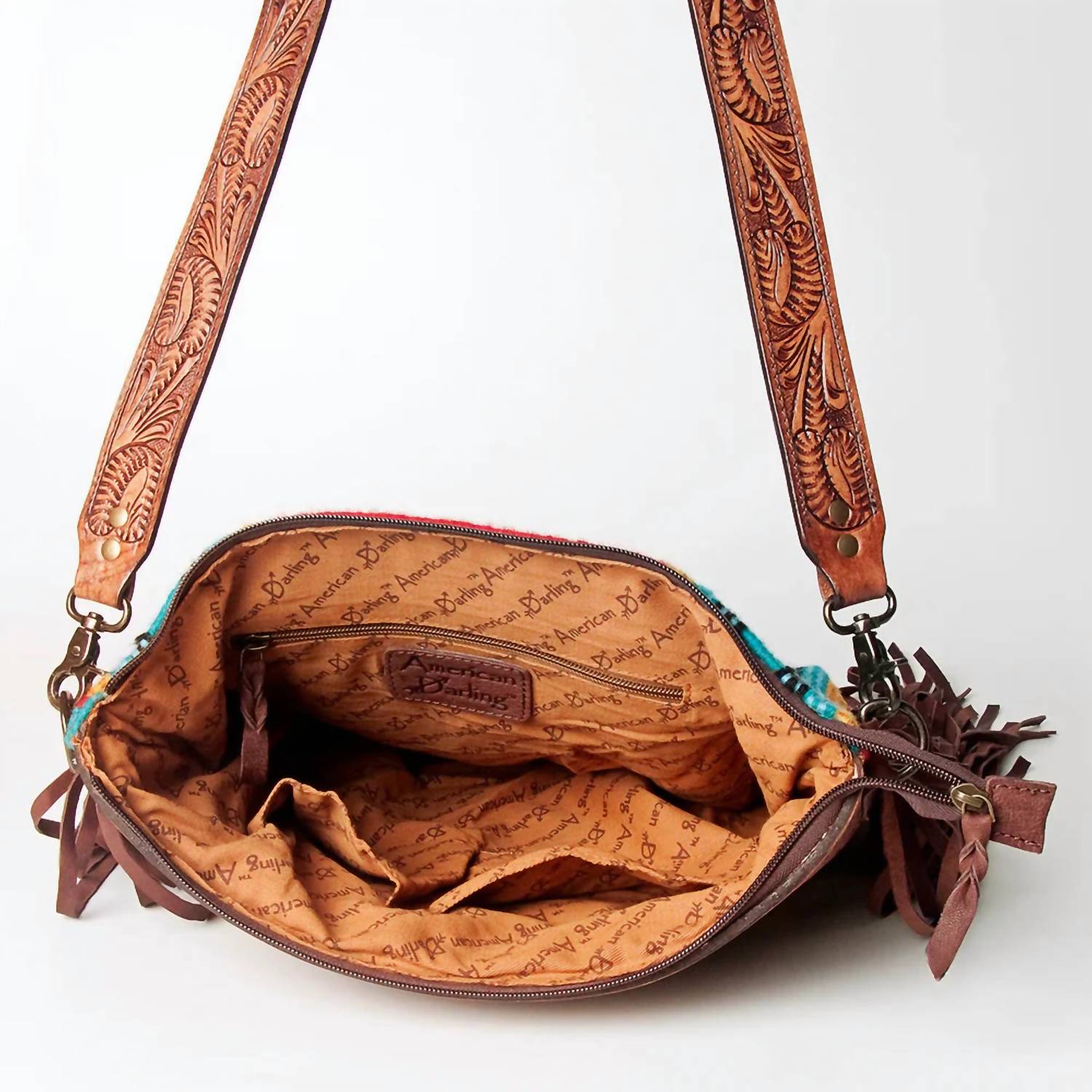 American Darling - Women's Crossbody Messenger Bag