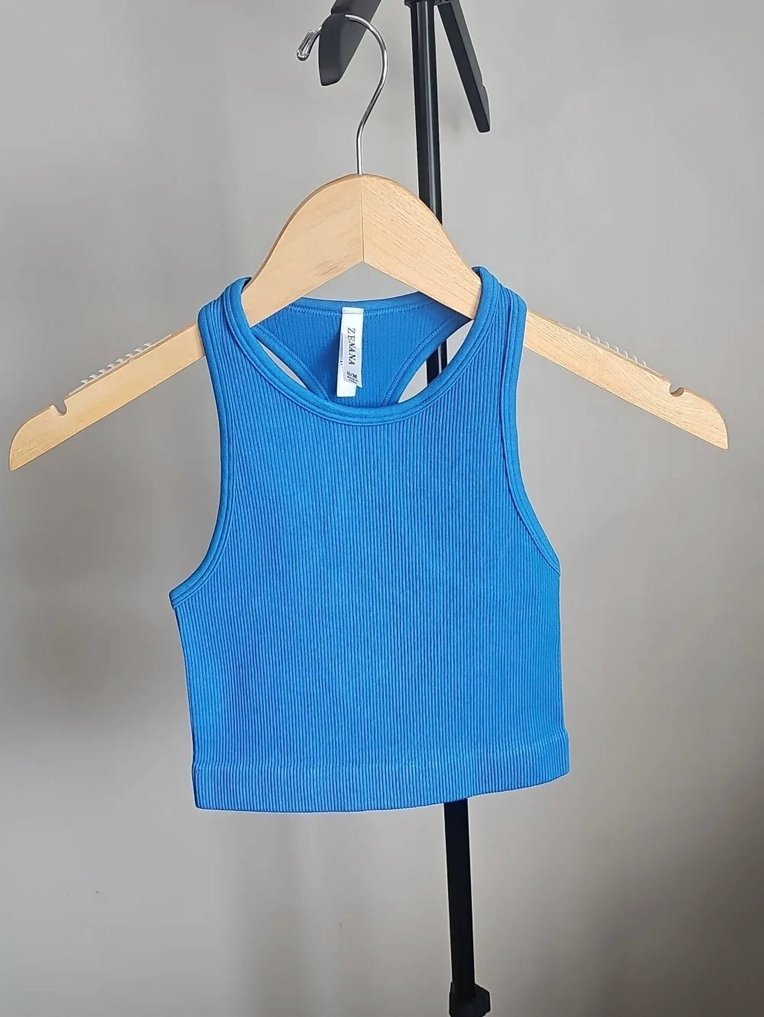 Zenana - Women's Cropped Tank