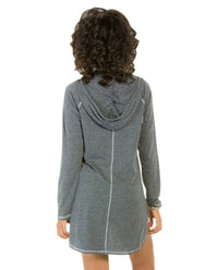 Eco Swim - Hooded Long Sleeve Tunic