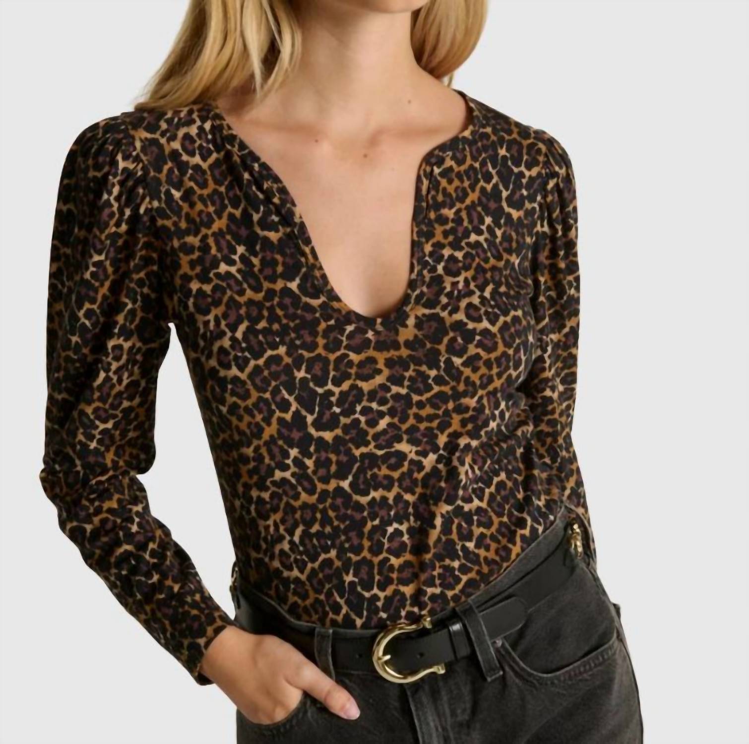 Nation Ltd - Sabina Top Tee