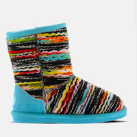 Lamo Women's Juarez Boot in turquoise - women's shoe