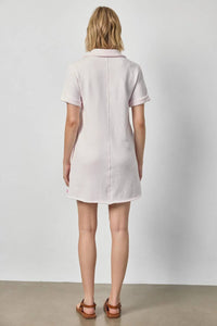 Lilla P - Raw Hem Terry Dress