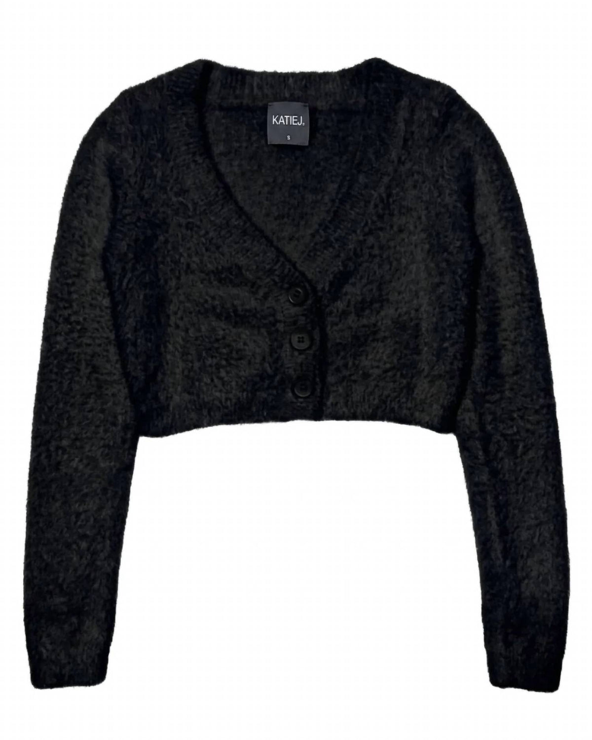 Katie J Nyc - Junior's Mara Fuzzy Cardigan