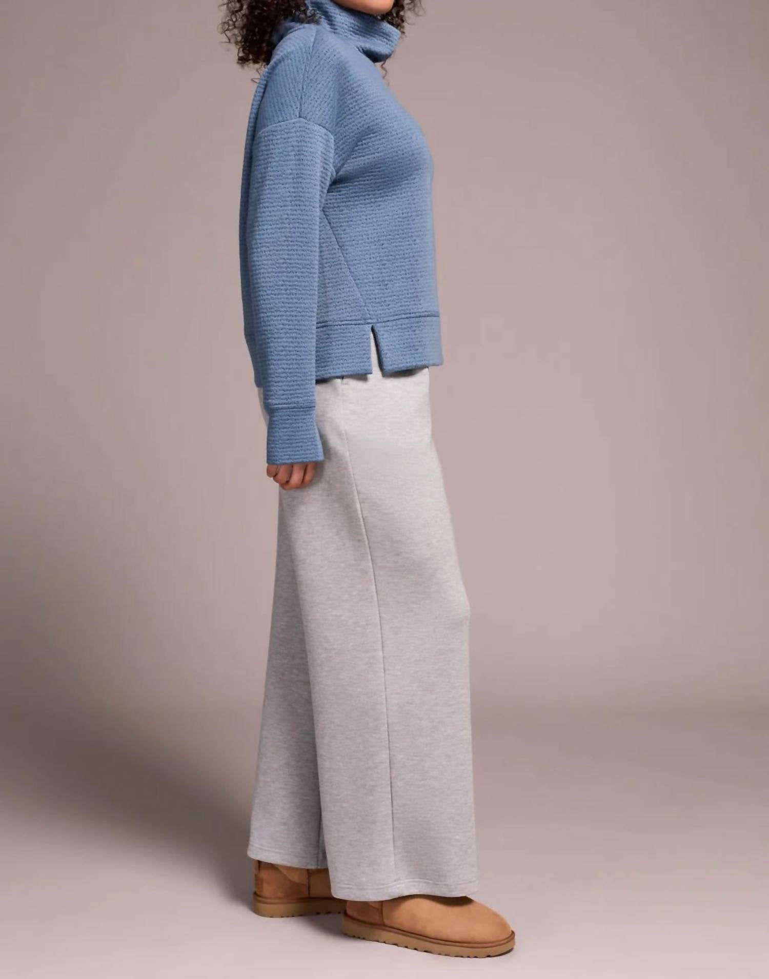 Tribal - Funnel Neck Top