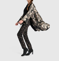 ALEMBIKA Eventide Brocade Jacket in floral - women's jacket - view 5