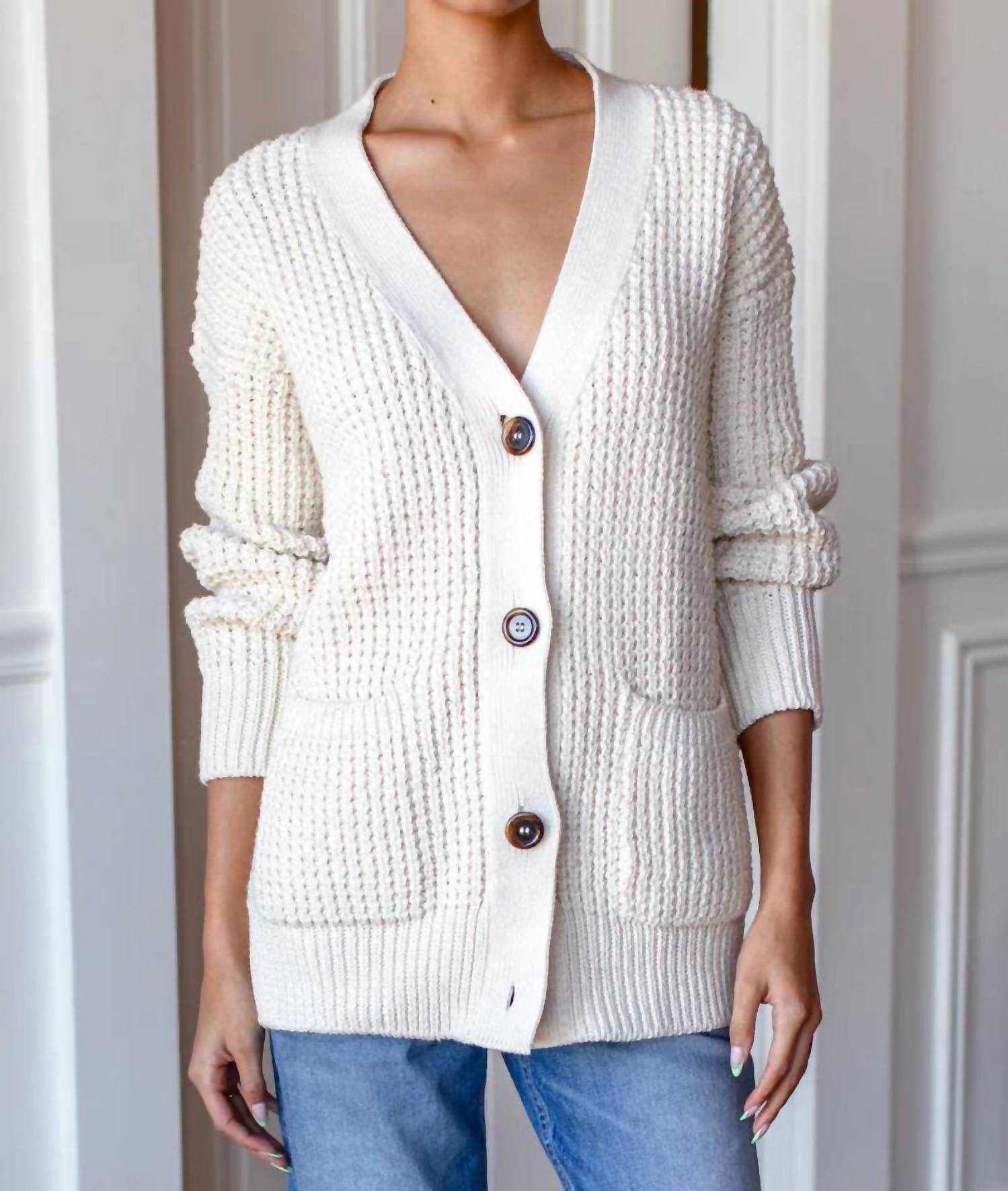 Emerson Fry - Cozy Cotton Cardigan
