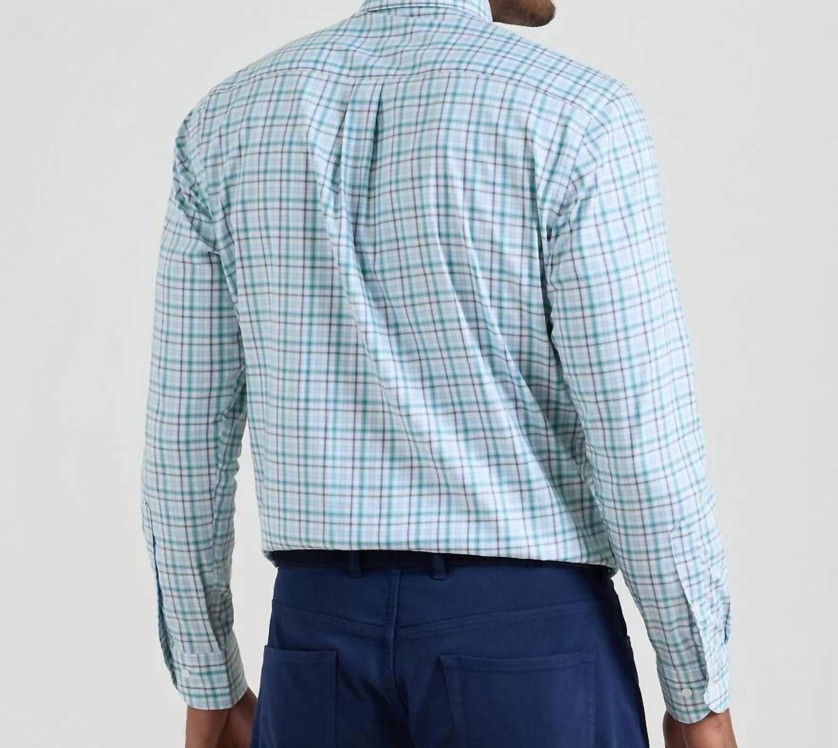 Peter Millar - Simon Crown Lite Cotton-stretch Sport Shirt