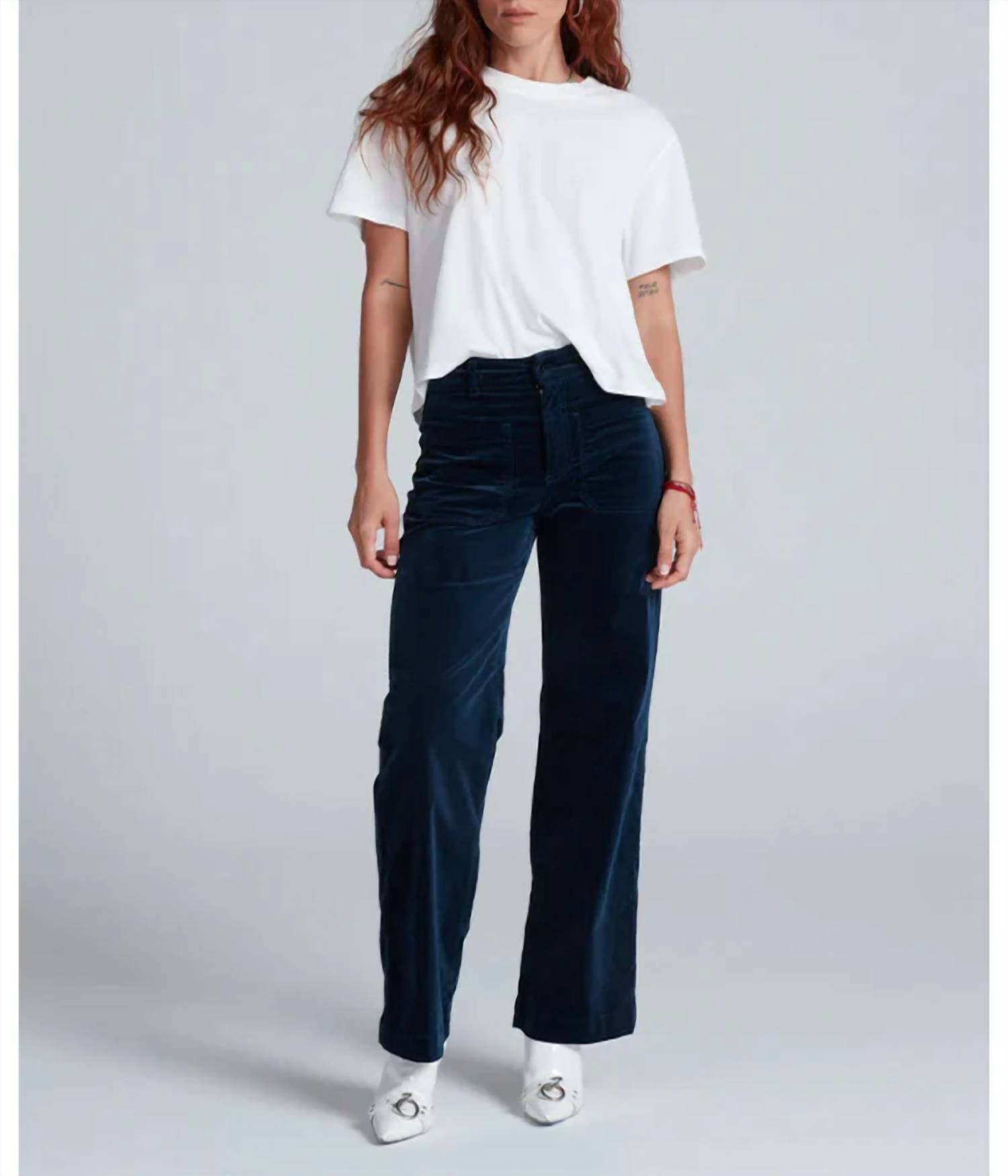 Askk Ny - Sailor Velvet Pant