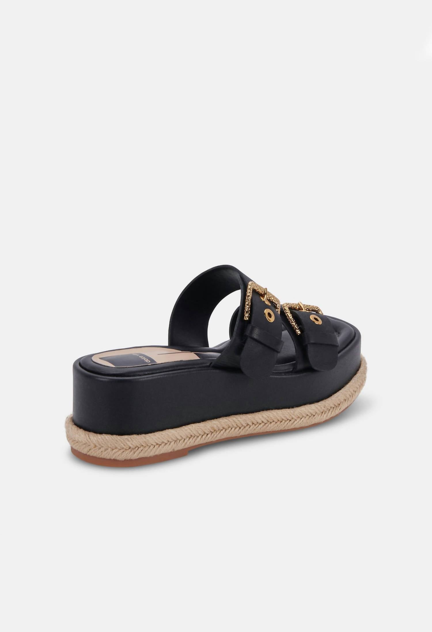 Dolce Vita - Women's Canyon Double Buckle Platform Sandal