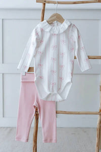 Atelier Babbi - Kid's Bodysuit & Pants Set