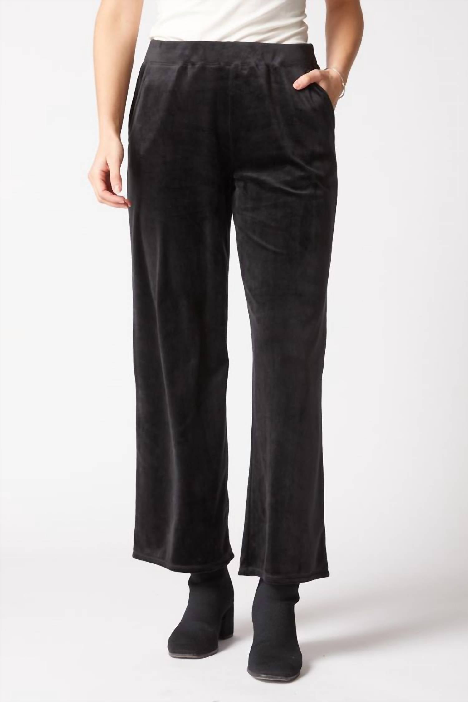 Habitat - Cozy Velour Zen Pant