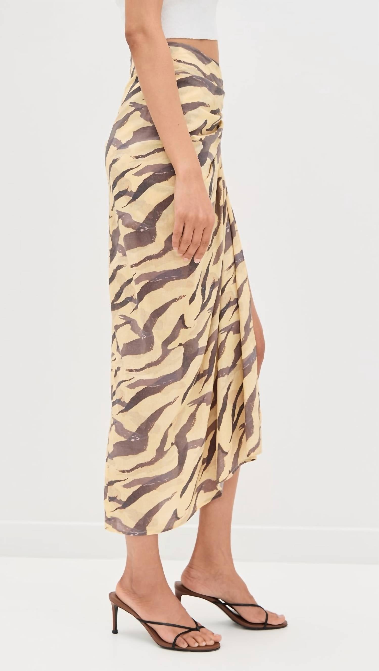 Iro - Dacca Midi Skirt