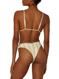 We Wore What - Belted Delilah Bottom