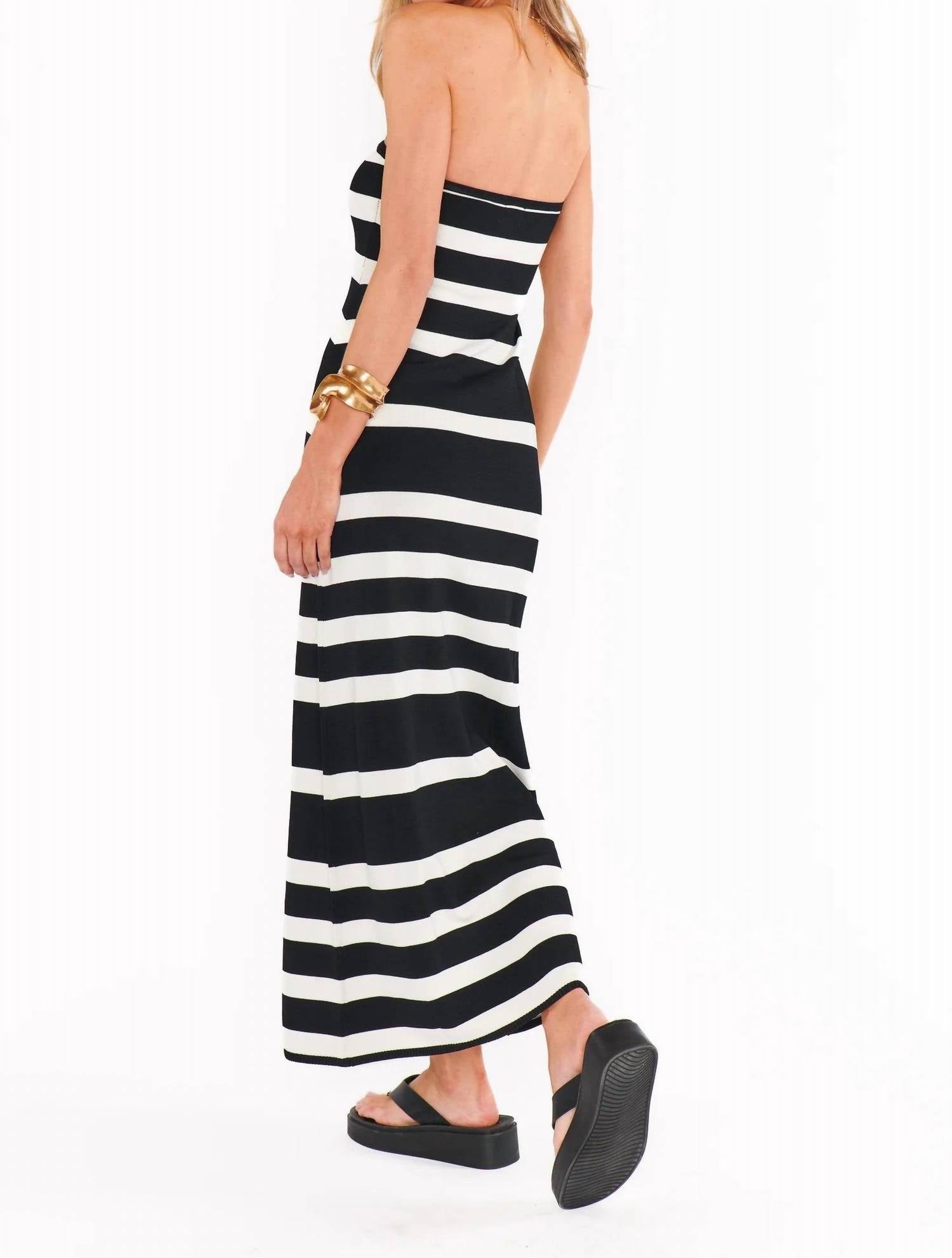 Show Me Your Mumu - Island Nights Tube Maxi Dress