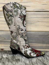 Helen'S Heart - Crystal Embellished Boot