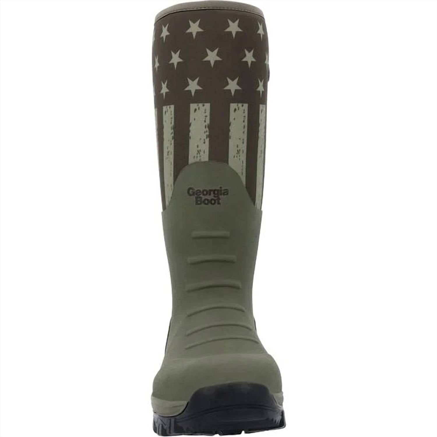 Georgia Boot - Men's Gbr Rubber Pull-on Work Boot