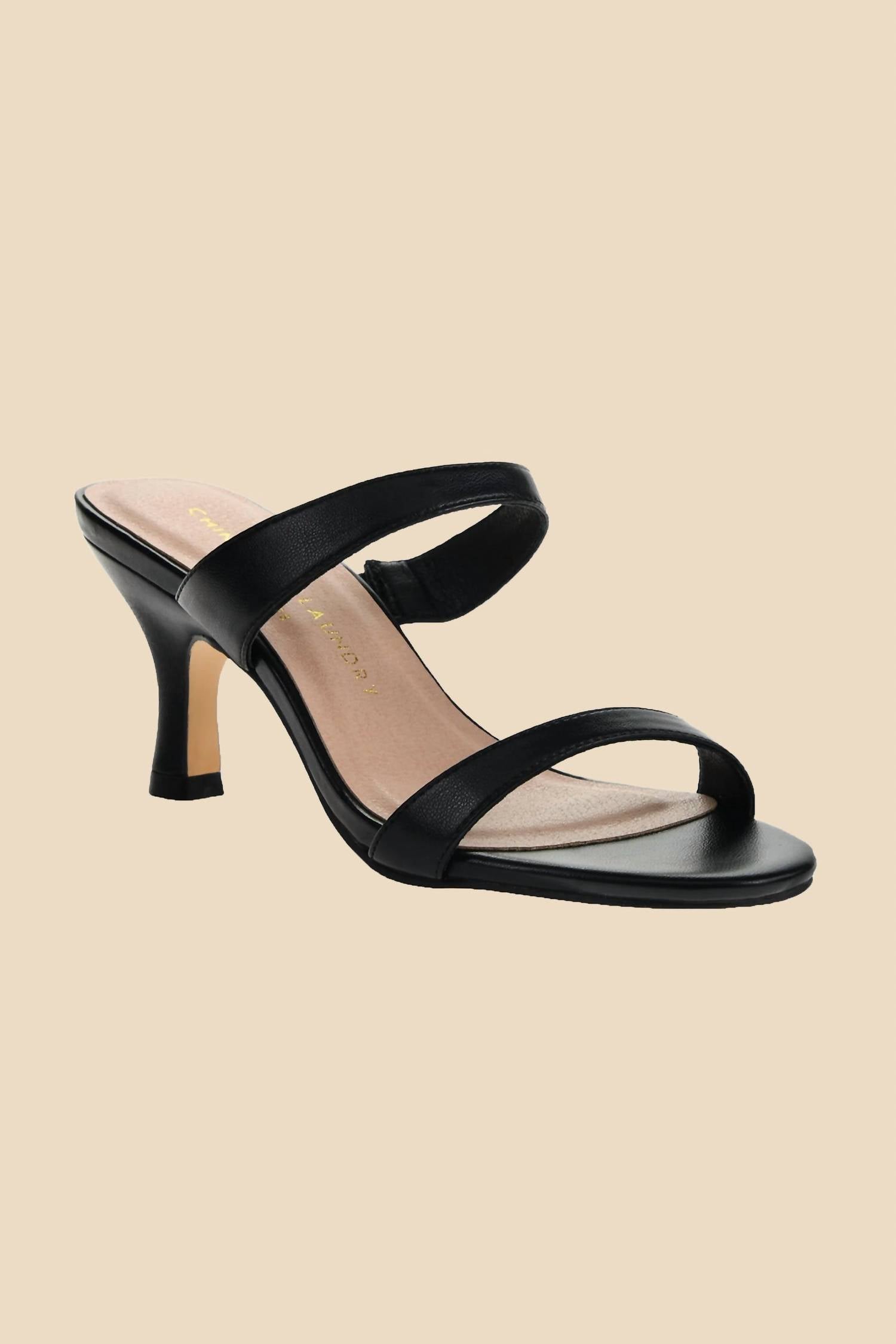 CHINESE LAUNDRY Women's Yamila Dress Heel Sandal in black - women's sandal - alternate view