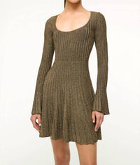 Staud - Raquel Long Sleeve Dress
