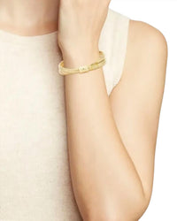 Jennifer Zeuner - Women's Magda Diamond 14k Pave Reversible Evil Eye Hamsa Bracelet