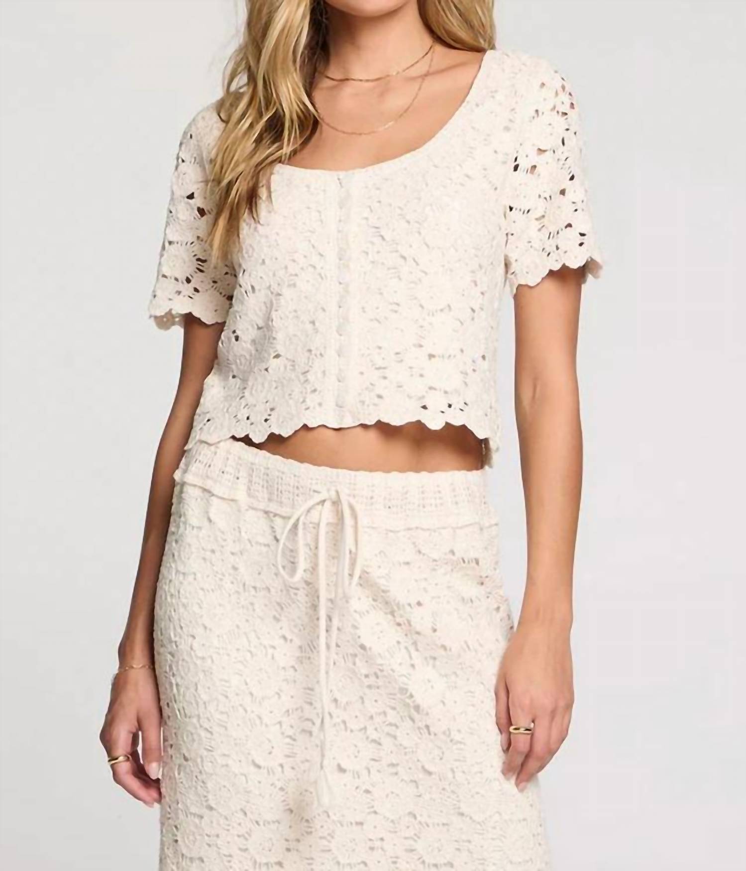 Saltwater Luxe - Coralyn Top