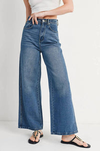 Bluivy - Women's Wide Leg Denim Jeans