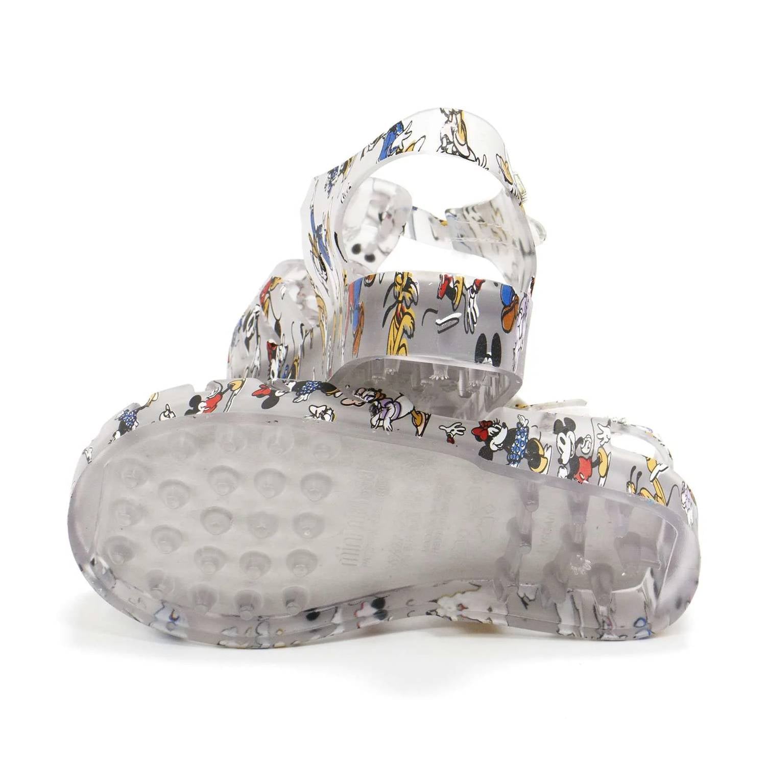 Mini Melissa - Kids Possession With Mickey Original Slip-on Sandal With Buckle Closure