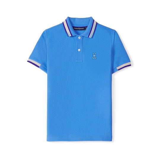 Psycho Bunny - Boy's Woodstock Pique Polo Shirt