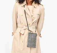 Clare V. - Checkered Crossbody Phone Bag