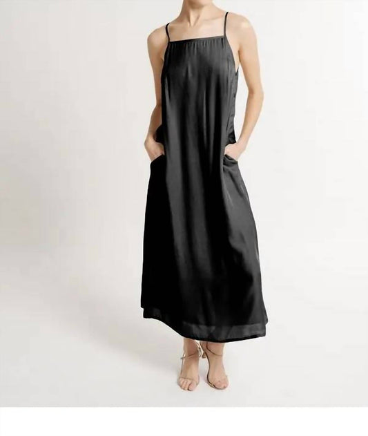 Laude The Label - 90s Maxi Slip Dress