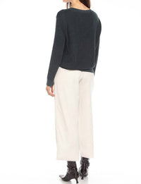 Hello Nite - Ryleigh Ankle Fray Pants
